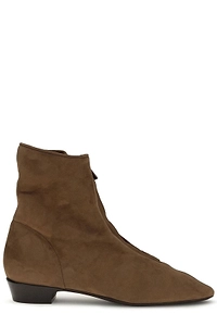 Herbert Levine Easy Does It Suede Ankle Boots