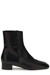 Herbert Levine Shadow Ban Leather Ankle Boots