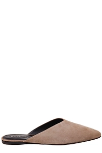 Herbert Levine Pointed Toe Slip-On Mules