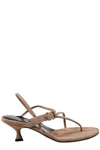 Starry Eyed Slingback Heeled Sandals