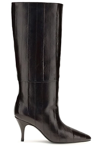 Herbert Levine Tall Pointed-Toe Boots