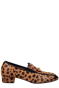 Herbert Levine Show Time Block Heel Flat Shoes