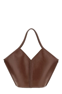 Hereu Calella Distressed Leather Tote Bag