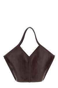 Hereu Calella Distressed Leather Tote Bag