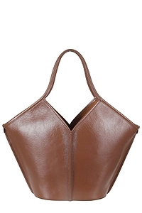 Calella Distressed Leather Tote Bag