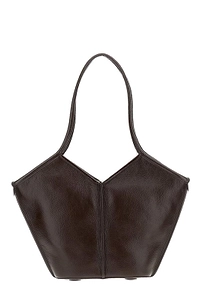 Hereu Calella S Leather Tote Bag