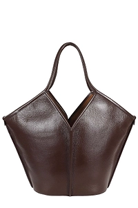 Calella Distressed Leather Tote Bag