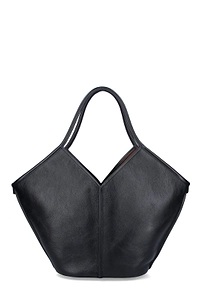 Hereu Calella Leather Tote Bag