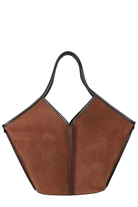 Hereu Calella Suede Tote Bag