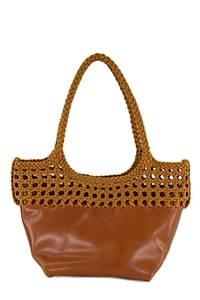 Hereu Elma Braided Shoulder Bag