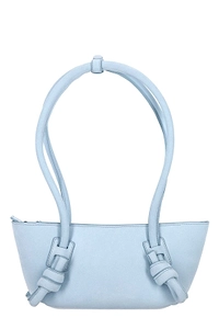 Fleca Knotted-Handle Mini Shoulder Bag