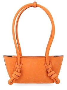 Fleca Knotted-Handle Mini Shoulder Bag