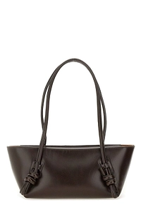 Fleca Knot-Detail Zipped Tote Bag