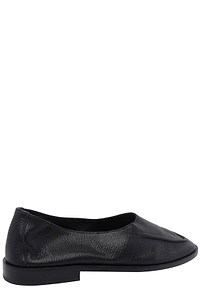 Hereu Juliol Round-Toe Flat Shoes