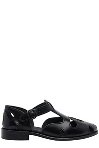 Floreta Slim Cut-Out Sandals