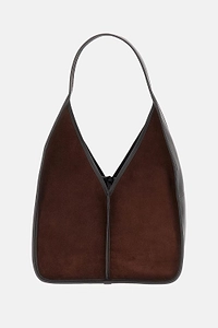 Hereu Knot-Detailed Hobo Shoulder Bag