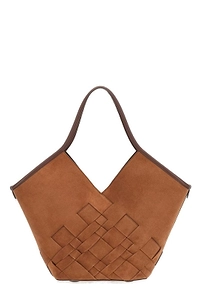 Hereu Interlock V-Shape Tote Bag