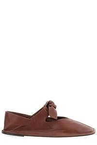 Llasada Square-Toe Ballerina Shoes