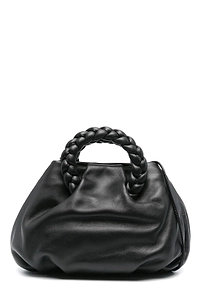 Hereu Medium Bombon Braided Handle Tote Bag