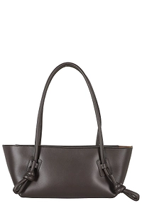 Hereu Knotted Leather Tote Bag
