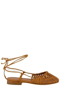 Hereu Mantera Round Toe Knotted Sandals