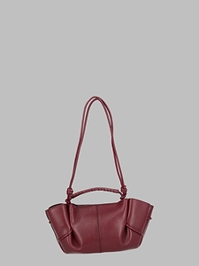 Hereu Knotted Handle Shoulder Bag