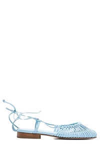 Hereu Mantera Round-Toe Knotted Sandals