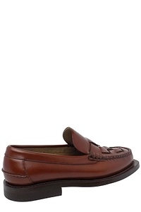 Nomblea Woven Loafers Flat Shoes
