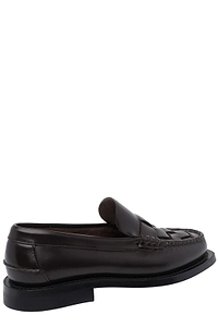 Hereu Nombela Woven Loafers