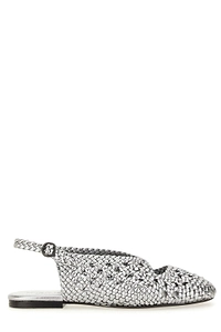 Hereu Slingback Braided Flat Shoes