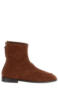 Hereu Rear Zipped Ankle Boots