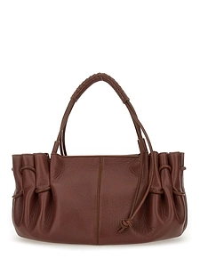 Hereu Ruched Detail Shoulder Bag