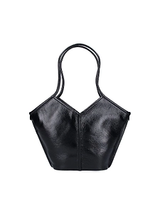 Calella S Leather Tote Bag