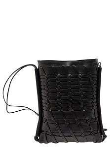 Hereu Trena Interwoven Designed Crossbody Bag
