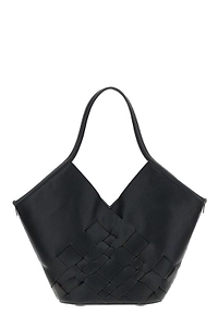 Hereu Woven Leather Tote Bag