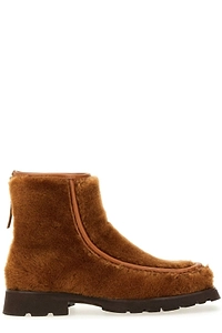 Hereu Zipped Flat Boots