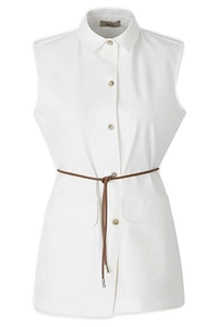 Herno Belted Button-Fastened Vest