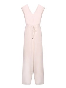 Herno Belted Wide-Leg Jumpsuit