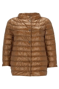 Herno Button-Up Padded Jacket