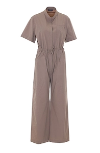 Herno Drawstring Jumpsuit
