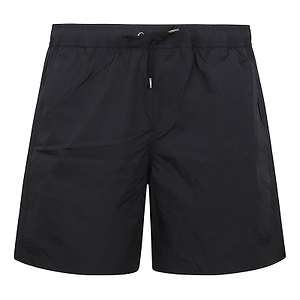 Herno Elastic Drawstring Waist Swim Shorts