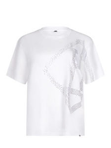 Herno Embellished Crewneck T-Shirt