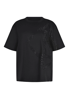 Herno Embellished Crewneck T-Shirt