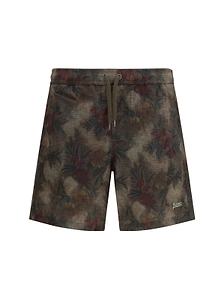 Floral Print Swim Shorts