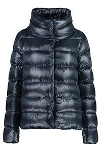 Herno Funnel Neck Padded Down Jacket