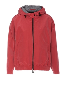 Zip-Up Hooded Jacket