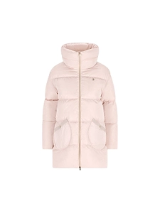 Herno Kids High-Neck Long Puffer Coat