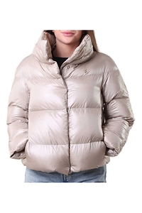 Herno Kids High-Neck Puffer Jacket