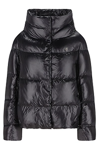 Herno Kids High-Neck Puffer Jacket