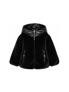 Herno Kids Quilted Hooded Jacket